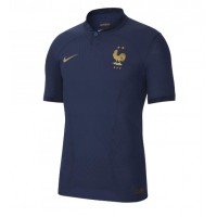 Frankreich William Saliba #17 Fußballbekleidung Heimtrikot WM 2022 Kurzarm